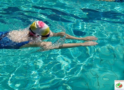 Hồ bơi Đại đồng phù hợp cho người lớn và trẻ nhỏ